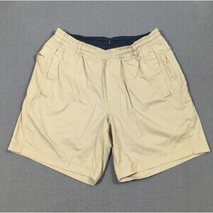 Birddogs Boom For Your Boomstick Lined Shorts Men's M Beige Athletic Drawstring